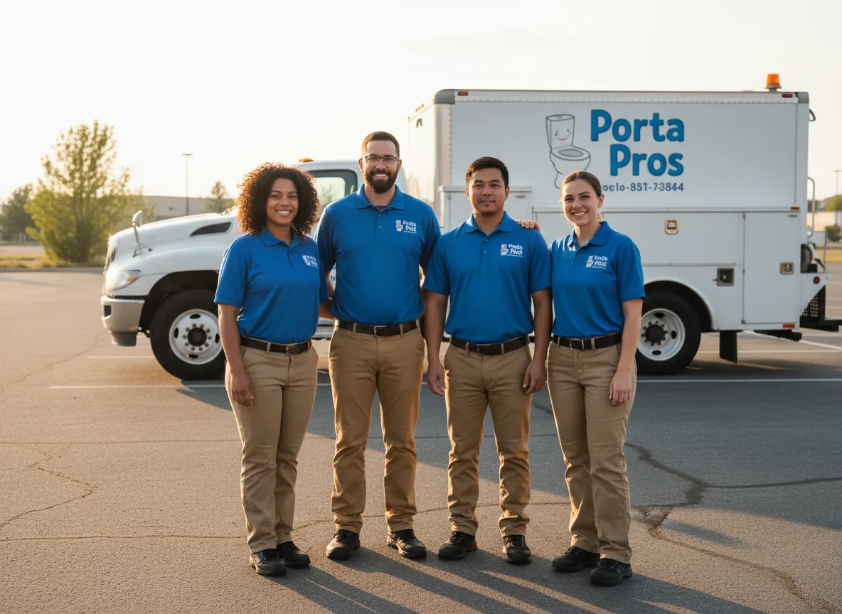 Porta Potty Rental company in Rosewood, OH